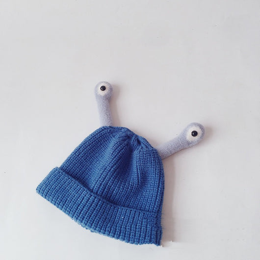 Gorro de Punto para Niños Diseño de Rana Estilo Coreano - Image 21