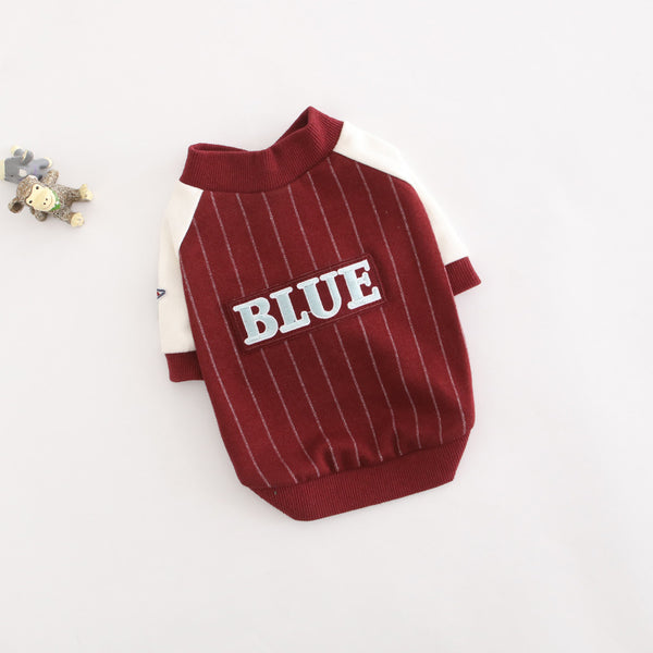 Camiseta Deportiva de Dos Mangas para Perro - Ropa de Otoño