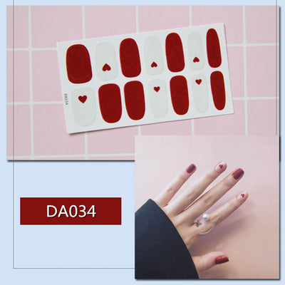 Pegatinas de Uñas Completas - Diseño Profesional Instantáneo - Image 11