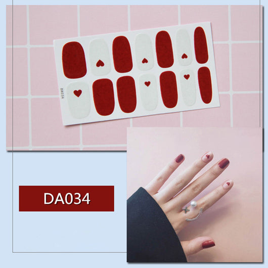 Pegatinas de Uñas Completas - Diseño Profesional Instantáneo - Image 11