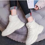 Botas de Nieve Gruesas para Mujer con Forro de Algodón - Image 6