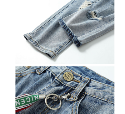 Jeans Stretch Desgastado - Image 6