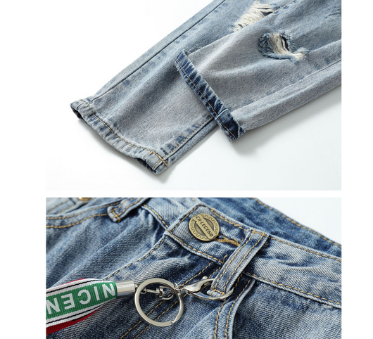 Jeans Stretch Desgastado - Image 6