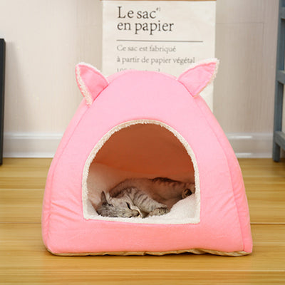 Casa Refugio Térmico para Mascotas con Diseño Yurta y Cojín Absorbente - Image 13