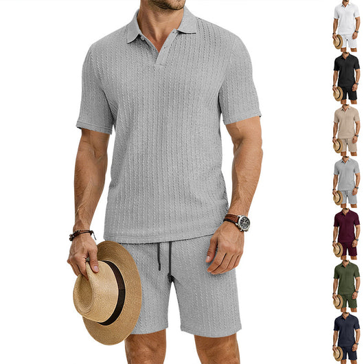 Traje Ejecutivo Jacquard Stretch Verano para Hombre - Image 6