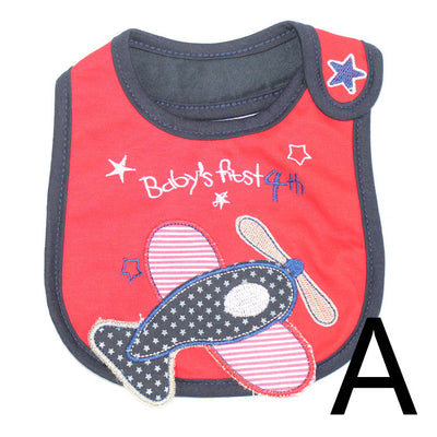 Babero Infantil Algodón Tricapa Impermeable - Toalla Absorbente para Bebé - Image 8