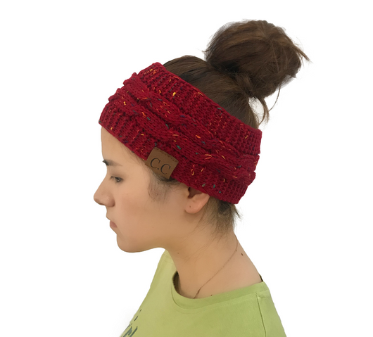 Gorro Tejido Invierno para Mujer con Agujero para Coleta - Beanie Cálido de Punto Trenzado - Image 12