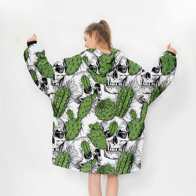 Manta Sudadera con Capucha de Algodón Grueso - Image 2