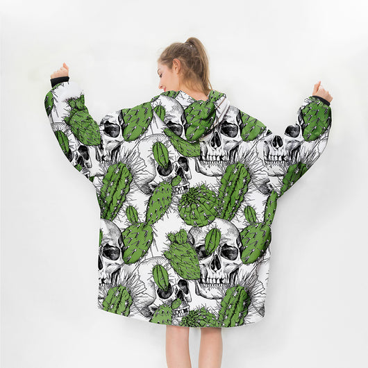 Manta Sudadera con Capucha de Algodón Grueso - Image 2