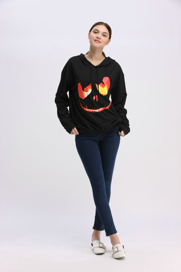 Suéter Estampado de Calabaza