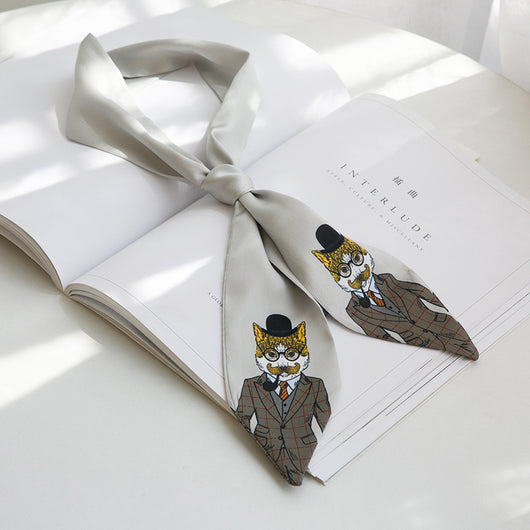 Corbata Delgada Estilo Animal - Accesorio Decorativo Moderno - Image 19