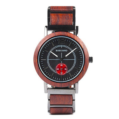 Reloj de Pareja en Madera - Image 7