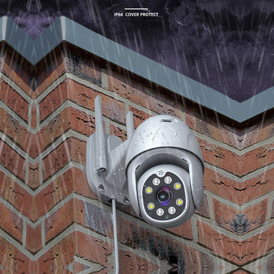 Cámara de Vigilancia Exterior Resistente al Agua con Grabación en Alta Definición - Image 8