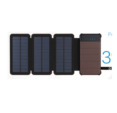 Cargador Solar Portátil Plegable Multi-Panel de Alta Capacidad - Image 9