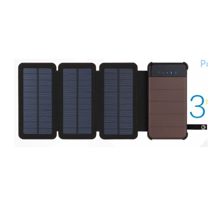 Cargador Solar Portátil Plegable Multi-Panel de Alta Capacidad - Image 9