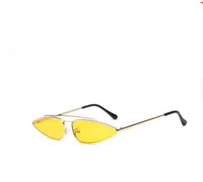 Gafas de Sol Vintage con Doble Marco Metálico - Image 6