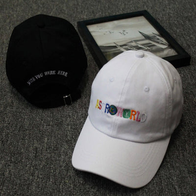 Gorra de Béisbol con Letras Bordadas - Image 4