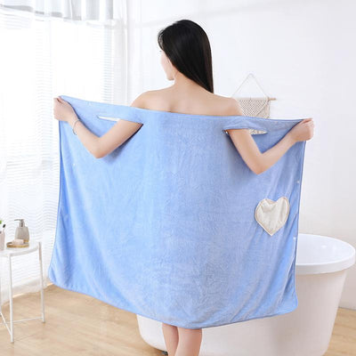 Toalla Vestido Tubo Multiusos para Baño y Playa - Image 11