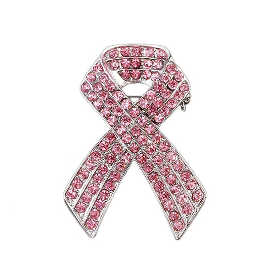 Broche de Cinta Rosa