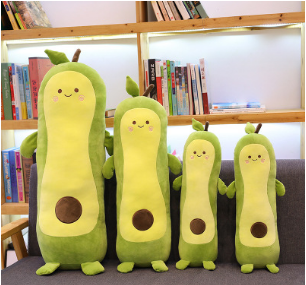 Almohada Peluche Aguacate Suave - Juguete Abrazo Gigante
