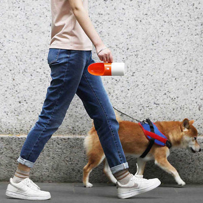 Botella de Agua para Mascotas con Sistema Anti-Derrames - Image 3