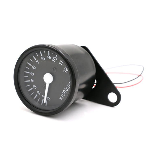 Tacómetro Universal Tipo 1 Negro - Medidor de RPM
