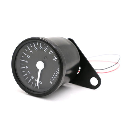 Tacómetro Universal Tipo 1 Negro - Medidor de RPM