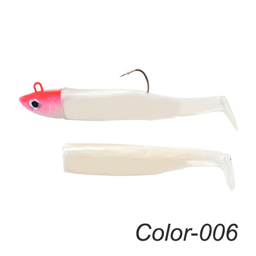 Cebo Submarino en Forma de Pez con Gancho Lead - Image 10
