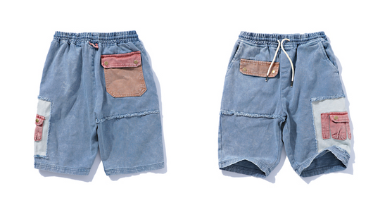 Shorts Casuales Retro Japonés para Parejas - Estilo Urbano Tide Brand - Image 7