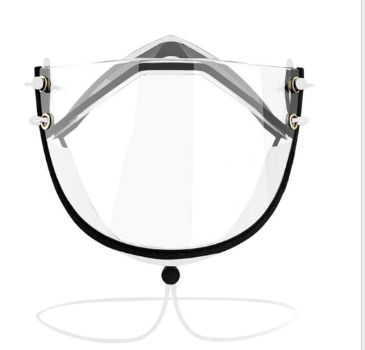 Mascarilla Transparente Ajustable con Protección Antivaho y Lectura de Labios - Image 10