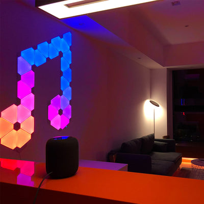 Tablero Luminoso Inteligente 9 Piezas con Sonido Mágico - Image 5