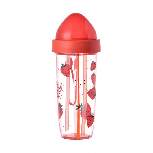 Vaso Doble para Pareja con Dos Pajillas - Taza Térmica Dual - Image 7