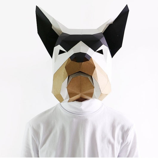 Máscara Creativa de Papel Moldeado para Regalos de Temporada - Image 5