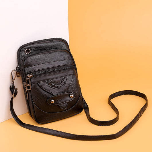Bolso Retro Elegante Estilo Europeo y Americano
