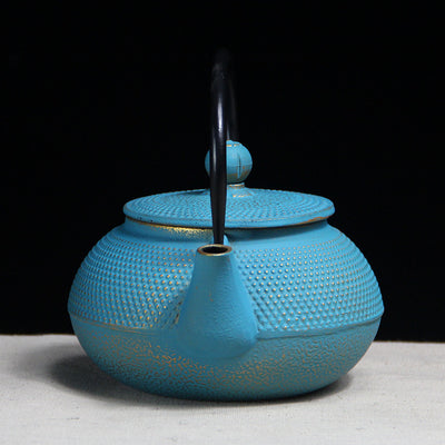Tetera de Hierro Azul - Image 5
