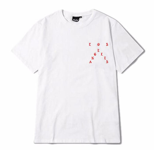 Camiseta Blanca Básica de Manga Corta Unisex - Image 4