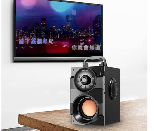 Parlante Portátil Mini con Subwoofer para el Hogar - Image 4