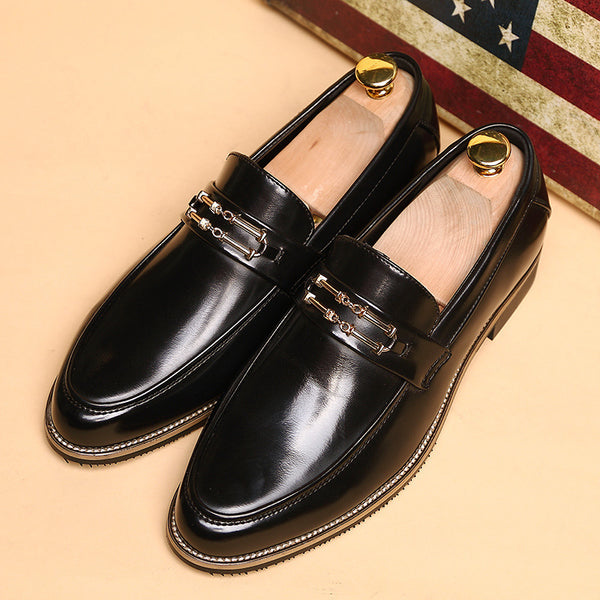Zapatos Casuales Transpirables para Jóvenes - Estilo Ejecutivo