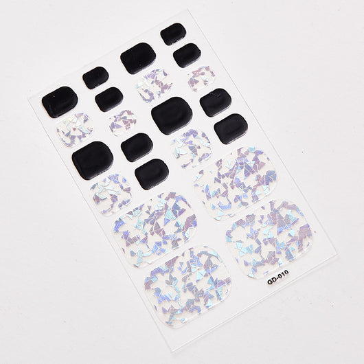 Adhesivos de Diseño para Uñas de Pies - Image 16