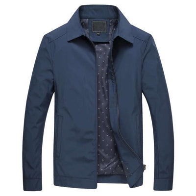 Chaqueta Casual para Hombre Maduro - Confort y Estilo - Image 4