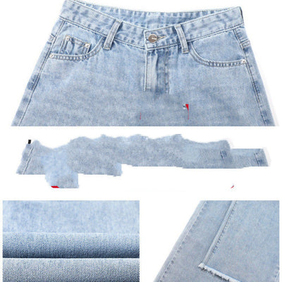 Pantalones Rectos Cintura Alta Pierna Ancha para Primavera y Otoño - Image 13