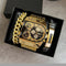 Reloj de Hombre Multihuso con Esfera Grande Luminosa y Correa de Acero Inoxidable
