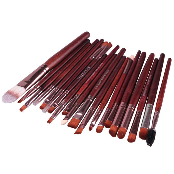 Set de 20 Brochas para Maquillaje de Ojos MAANGE