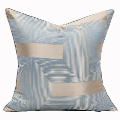 Funda de Almohada a Rayas para el Hogar - Image 13