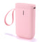 Printer handheld small portable Pink 1PC
