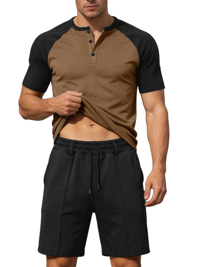 Conjunto de Playera y Shorts para Hombre - Set de 2 Piezas - Image 9