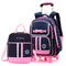 Navy Blue Two Wheel Handbag
