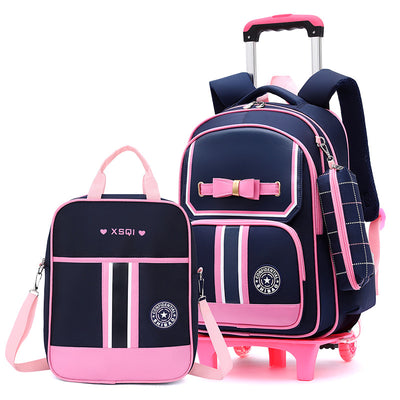 Mochila Escolar Ergonómica Dual-uso Alivia Carga - Image 6