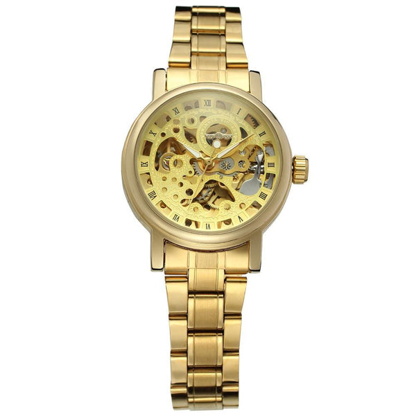 Reloj Mecánico Automático con Diseño Calado - Image 13
