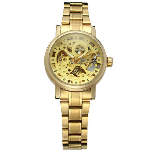 Reloj Mecánico Automático con Diseño Calado - Image 13